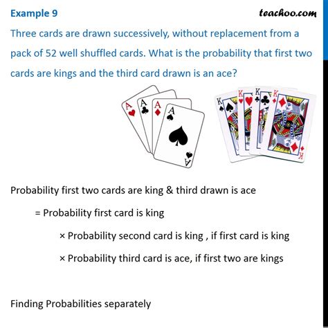 3 Cards Same From 52 Probability