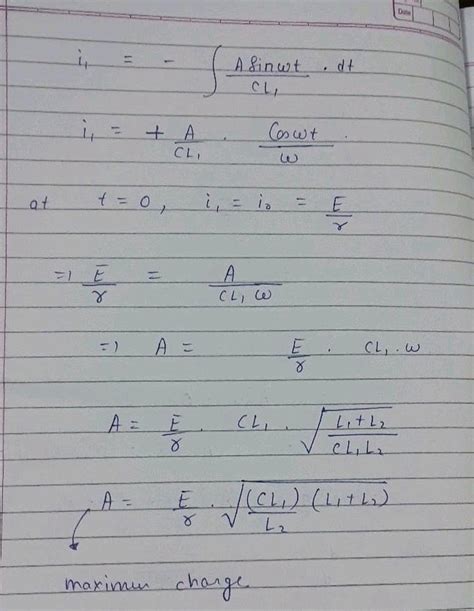 A Circuit Consists Of Two Capacitors And An Inductor