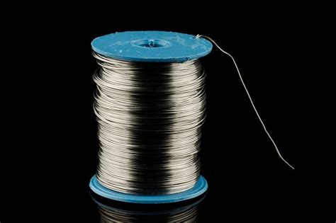 A Circular Piece Of Thin Wire