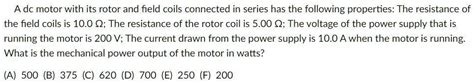 A Coil Is Connected In Series With A 10.0