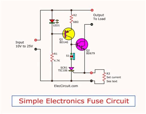 A Fuse In An Electric Circuit Is