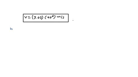 A Proton Is Being Accelerated Along A Straight Line