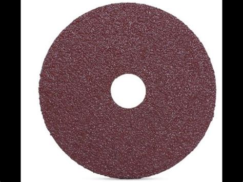 A Sanding Disk With Rotational Inertia