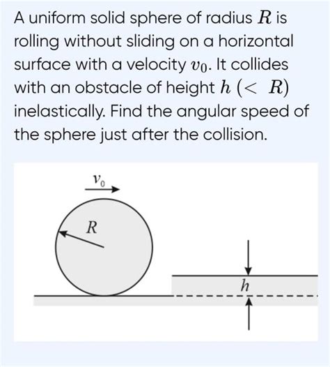 A Uniform Solid Sphere Of Radius R