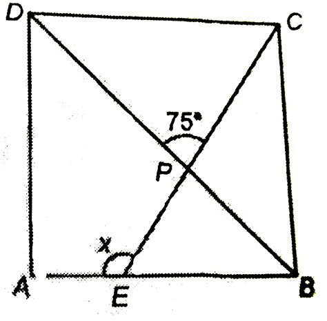 Abcd Is A Square Find X