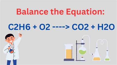 C2h6 + O2 Co2 + H2o