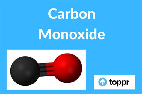 Carbon Monoxide Is An Element Or Compound