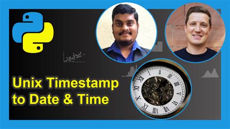 Convert Timestamp To Date Time Python