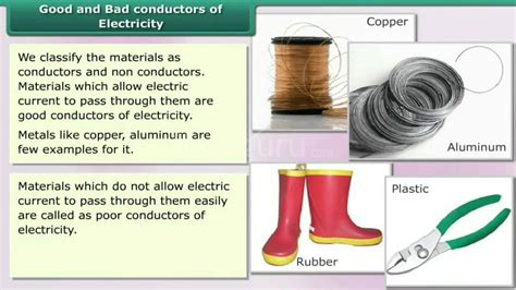 Copper Is Good Conductor Of Electricity