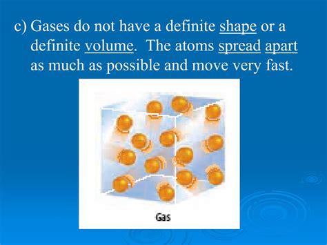 Do Gasses Have A Definite Volume