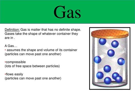 Does A Gas Have A Definite Volume