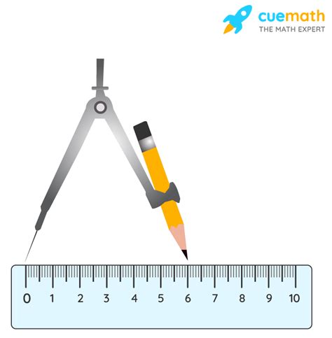 Draw A Line Segment Of Length 6.3 Cm