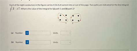 Each Of The Eight Conductors In The Figure Carries