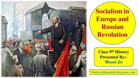 Explain How A Socialist Society Was Established In Russia