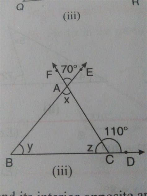 Find The Lettered Angle In Each Case