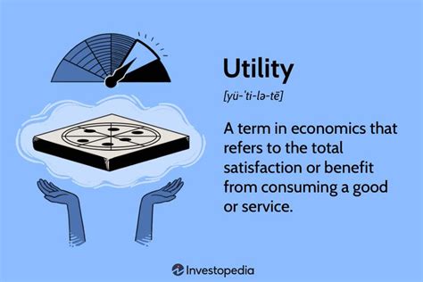 For Economists The Word Utility Means