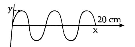 For The Wave Shown In The Figure The Wavelength Is