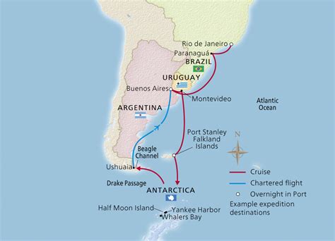 How Close Is South America To Antarctica