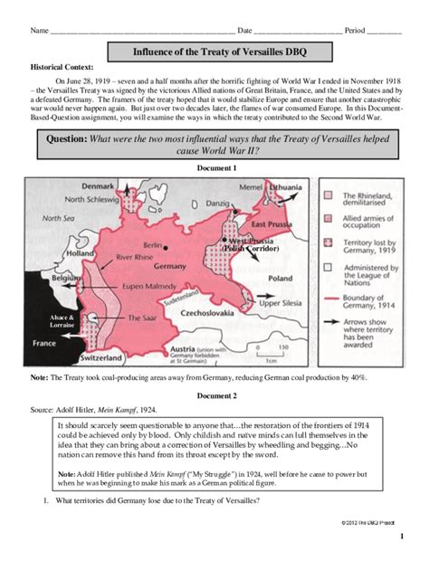 How Did The Treaty Of Versailles Help Cause Ww2