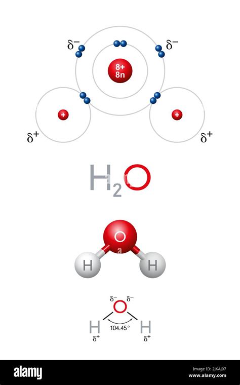 How Many Atoms Are In A Single Molecule Of H2o