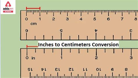 How Many Centimeters In 3 Inches