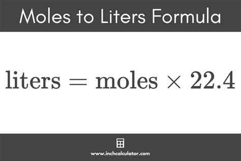 How Many Moles In 1 Liter Of Water