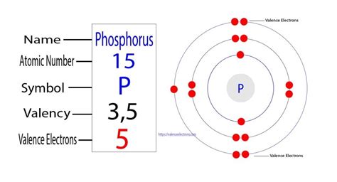 How Many Unpaired Electrons Does Phosphorus Have