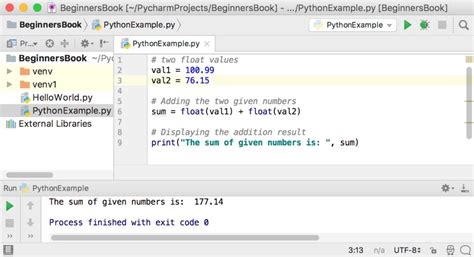 How To Add Numbers In Python