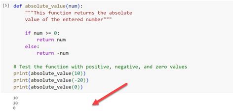 How To Get Absolute Value In Python