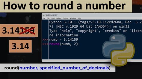 How To Round Numbers In Python