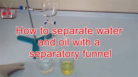 How To Separate Water And Gasoline