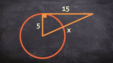 In Circle T What Is The Value Of X