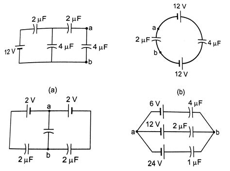 In The Figure Find The Equivalent Capacitance Of The Combination