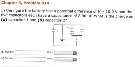 In The Figure The Battery Has A Potential Difference