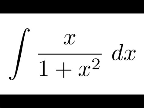 Integration Of X 1 X 2