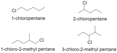 Is 1 Chloro 2 Methylpentane Chiral