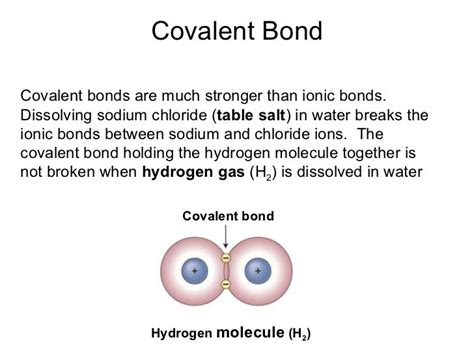 Is A Hydrogen Bond Stronger Than A Covalent Bond