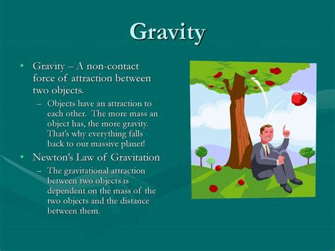 Is Gravity A Non Contact Force