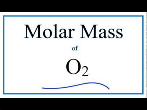 Mass Of Oxygen Molecule In Kg