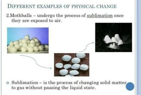 Naphthalene Balls Disappear With Time Without Leaving Any Solid