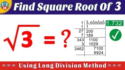 Square Root Of 3 Divided By 3