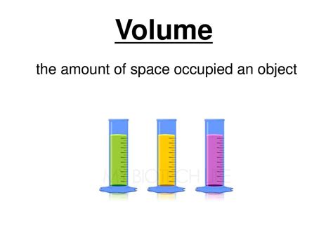 The Amount Of Space Occupied By A Substance Is Its