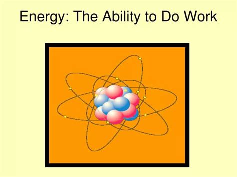 The Capacity To Do Work Is Called