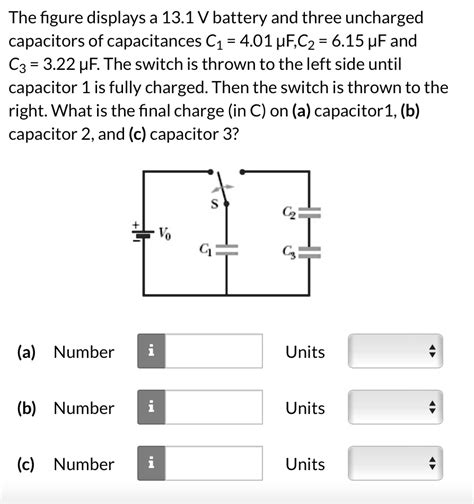 The Figure Displays A 13.1 V Battery