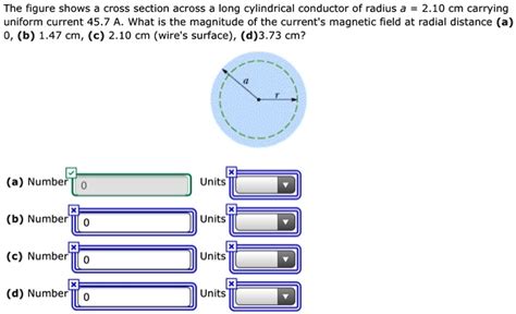 The Figure Shows A Cross Section Across A Long