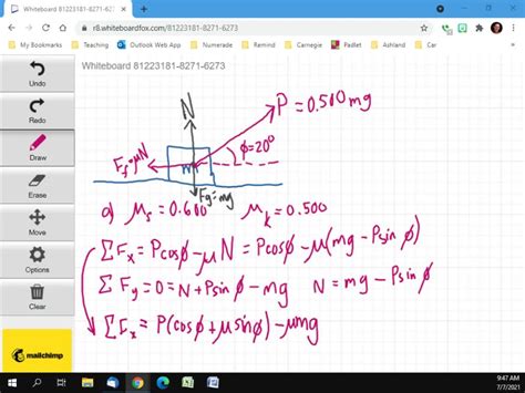 The Figure Shows An Initially Stationary Block