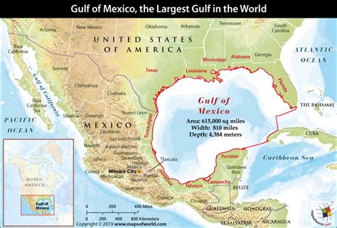 The Largest Gulf In The World