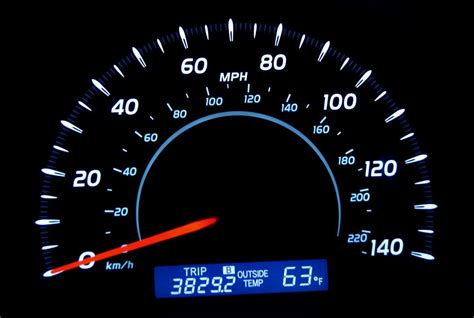 The Speedometer Of An Automobile Reads