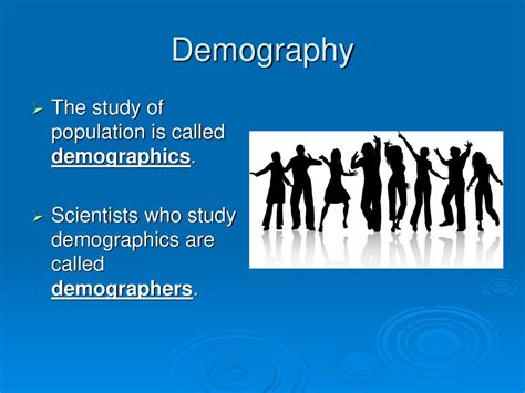 The Study Of Population Is Called