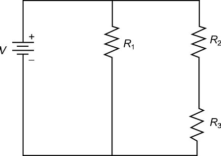 Three Different Resistors Are Connected In Series To A Battery.